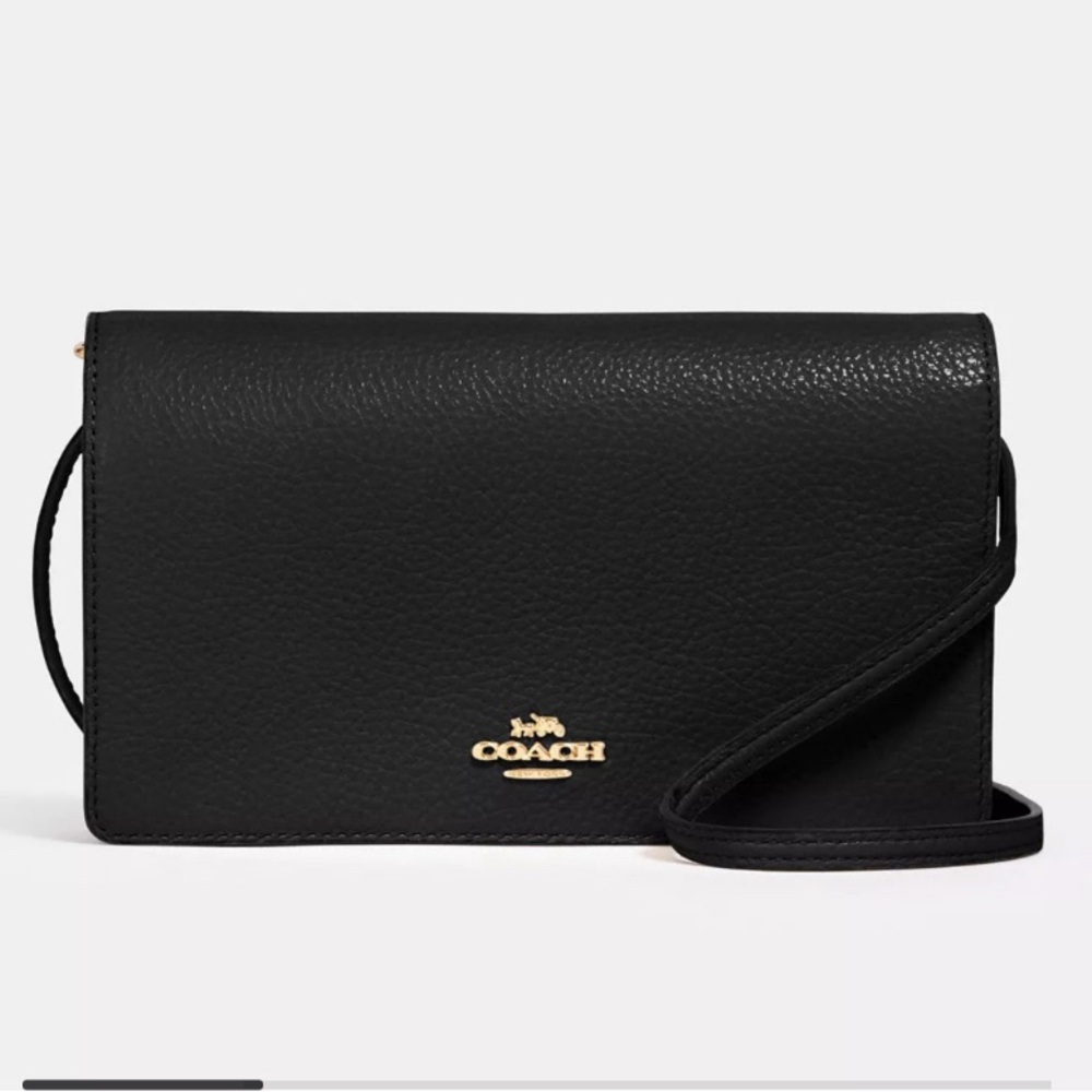 Coach Crossbody wallet NWT